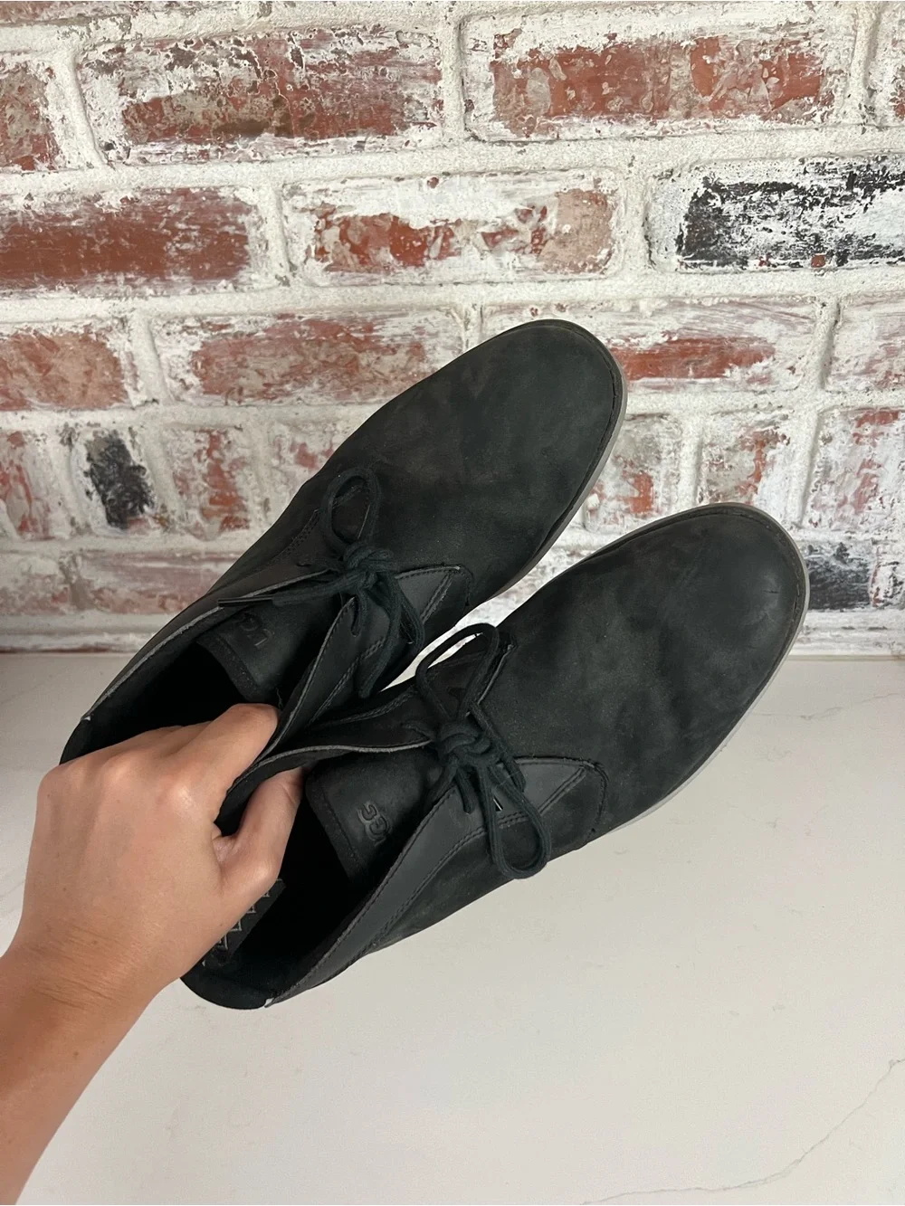 UGG | Shoes | Ugg Boots Union Chukka Leather Waterproof Lace Up ...